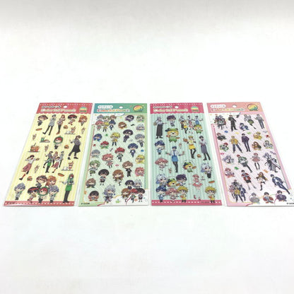 【未使用品】 クリアシール Colorful Peach 4種セット 045-260620-ma-04-fur 万代Net店