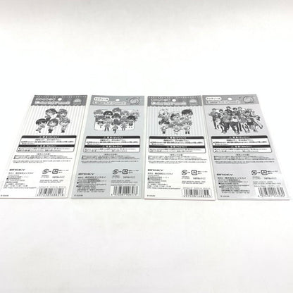 【未使用品】 クリアシール Colorful Peach 4種セット 045-260620-ma-04-fur 万代Net店