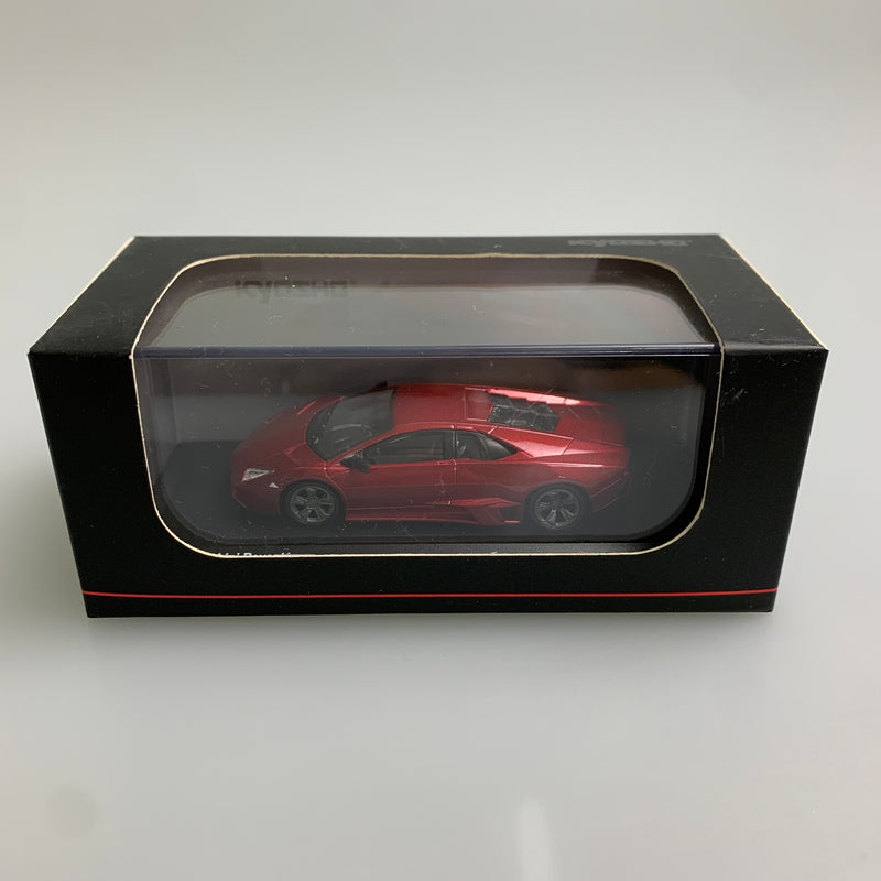 【現状渡し品】 KYOSHO 京商 1/64 Lamborghini Reventon(レッドメタリック) [KS07051A4] ランボルギーニ ミニカー 061-260427-AS-15-min 万代Net店