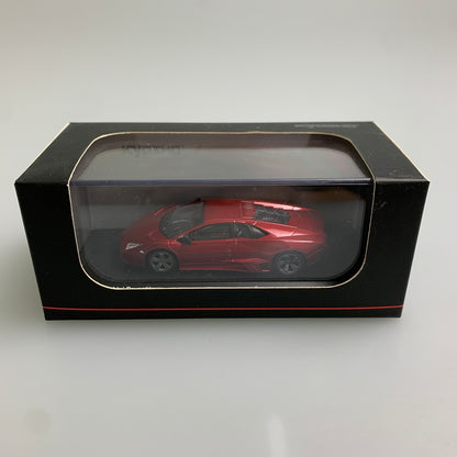 【現状渡し品】 KYOSHO 京商 1/64 Lamborghini Reventon(レッドメタリック) [KS07051A4] ランボルギーニ ミニカー 061-260427-AS-15-min 万代Net店