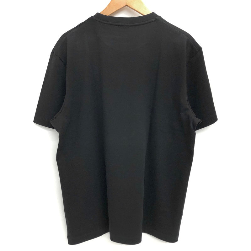 【中古美品】【メンズ】 +CLOTHET クロスクローゼット +C定番 Tailored T-shirt CLK-60060 スビンプラチナム スムース テーラードTシャツ 半袖 トップス 無地 147-250807-rs-01-fur サイズ：4(XL) カラー：ブラック 万代Net店