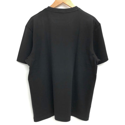 【中古美品】【メンズ】 +CLOTHET クロスクローゼット +C定番 Tailored T-shirt CLK-60060 スビンプラチナム スムース テーラードTシャツ 半袖 トップス 無地 147-250807-rs-01-fur サイズ：4(XL) カラー：ブラック 万代Net店