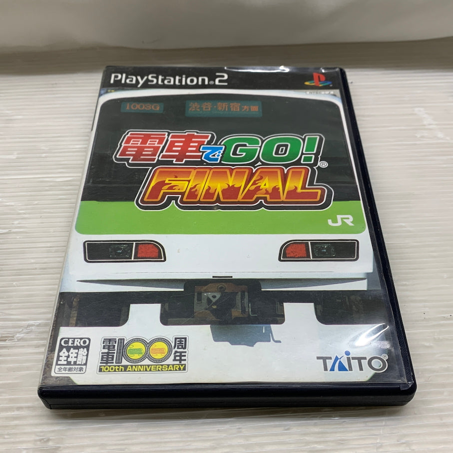 【現状渡し品】 CERO 全年齢 電車でGO!FINAL(SML) 023-260620-MS-04-min 万代Net店