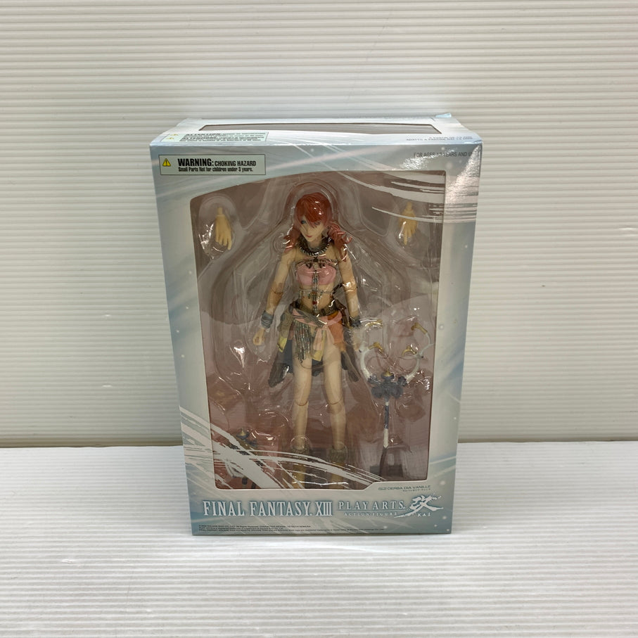 【中古品】 PLAY ARTS改 ヲルバ=ダイア・ヴァニラ ファイナルファンタジーＸＩＩＩ フィギュア スクウェア・エニックス 箱あり 052-260928-YT-05-min 万代Net店