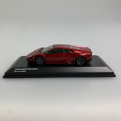 【現状渡し品】 KYOSHO 京商 1/64 Lamborghini Reventon(レッドメタリック) [KS07051A4] ランボルギーニ ミニカー 061-260427-AS-15-min 万代Net店