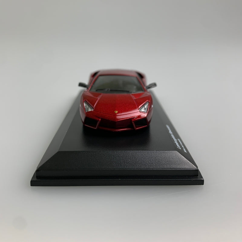 【現状渡し品】 KYOSHO 京商 1/64 Lamborghini Reventon(レッドメタリック) [KS07051A4] ランボルギーニ ミニカー 061-260427-AS-15-min 万代Net店