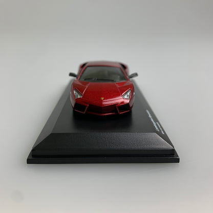 【現状渡し品】 KYOSHO 京商 1/64 Lamborghini Reventon(レッドメタリック) [KS07051A4] ランボルギーニ ミニカー 061-260427-AS-15-min 万代Net店