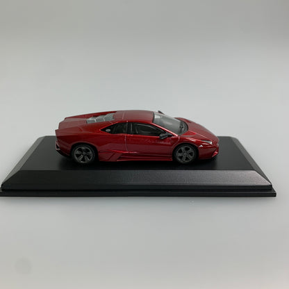 【現状渡し品】 KYOSHO 京商 1/64 Lamborghini Reventon(レッドメタリック) [KS07051A4] ランボルギーニ ミニカー 061-260427-AS-15-min 万代Net店