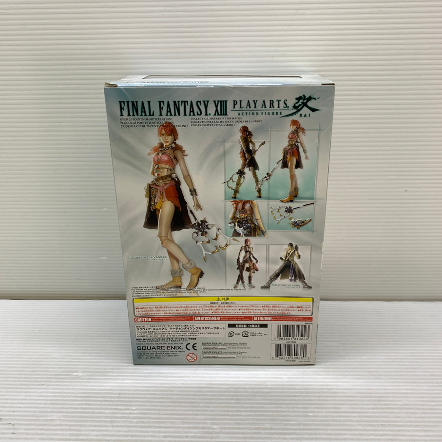 【中古品】 PLAY ARTS改 ヲルバ=ダイア・ヴァニラ ファイナルファンタジーＸＩＩＩ フィギュア スクウェア・エニックス 箱あり 052-260928-YT-05-min 万代Net店