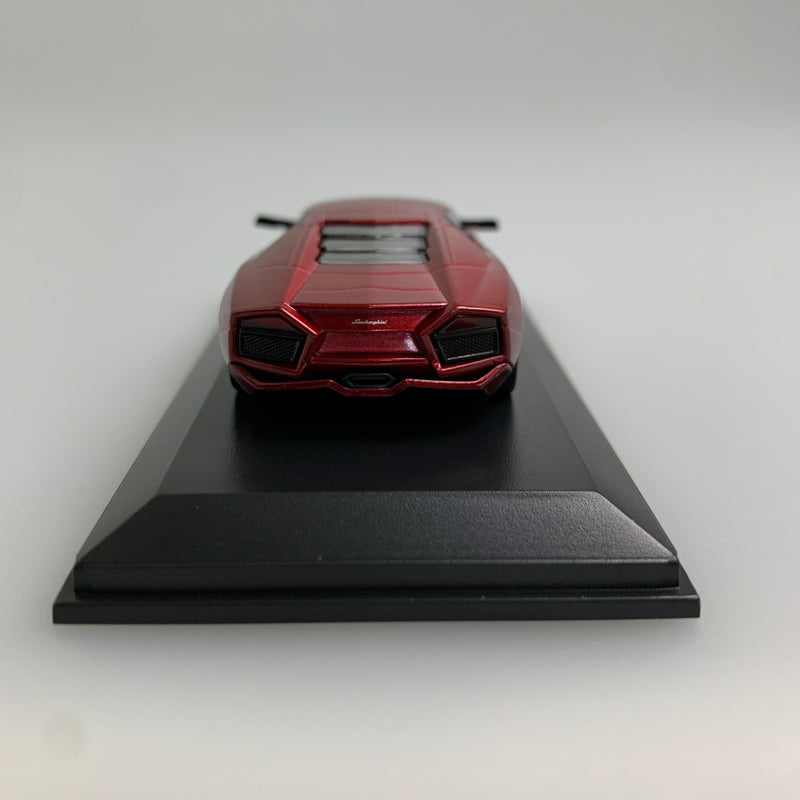 【現状渡し品】 KYOSHO 京商 1/64 Lamborghini Reventon(レッドメタリック) [KS07051A4] ランボルギーニ ミニカー 061-260427-AS-15-min 万代Net店