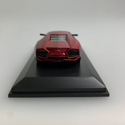 【現状渡し品】 KYOSHO 京商 1/64 Lamborghini Reventon(レッドメタリック) [KS07051A4] ランボルギーニ ミニカー 061-260427-AS-15-min 万代Net店