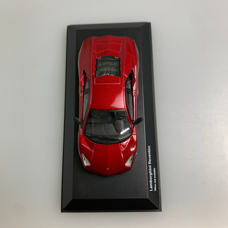 【現状渡し品】 KYOSHO 京商 1/64 Lamborghini Reventon(レッドメタリック) [KS07051A4] ランボルギーニ ミニカー 061-260427-AS-15-min 万代Net店