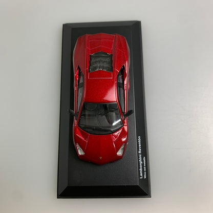【現状渡し品】 KYOSHO 京商 1/64 Lamborghini Reventon(レッドメタリック) [KS07051A4] ランボルギーニ ミニカー 061-260427-AS-15-min 万代Net店