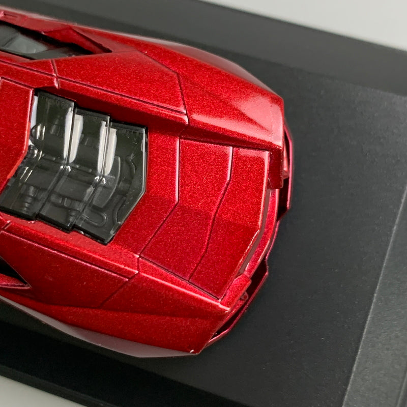【現状渡し品】 KYOSHO 京商 1/64 Lamborghini Reventon(レッドメタリック) [KS07051A4] ランボルギーニ ミニカー 061-260427-AS-15-min 万代Net店