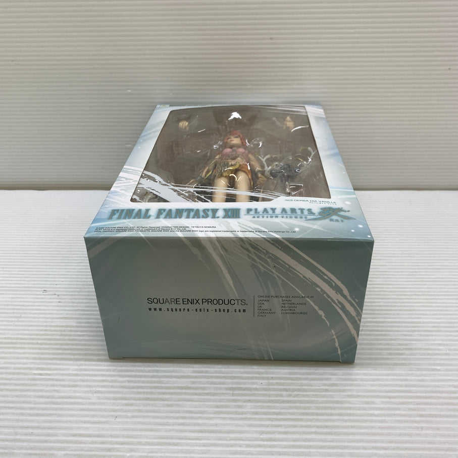 【中古品】 PLAY ARTS改 ヲルバ=ダイア・ヴァニラ ファイナルファンタジーＸＩＩＩ フィギュア スクウェア・エニックス 箱あり 052-260928-YT-05-min 万代Net店