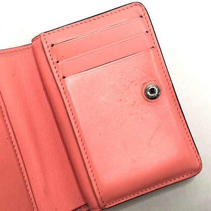 【中古品】【レディース】 LOUIS VUITTON ルイ・ヴィトン マヒナ ポルトフォイユ・クレア M81419 二つ折り財布 179-260709-rs-01-fur カラー：トロピカルコーラル 万代Net店