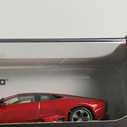 【現状渡し品】 KYOSHO 京商 1/64 Lamborghini Reventon(レッドメタリック) [KS07051A4] ランボルギーニ ミニカー 061-260427-AS-15-min 万代Net店