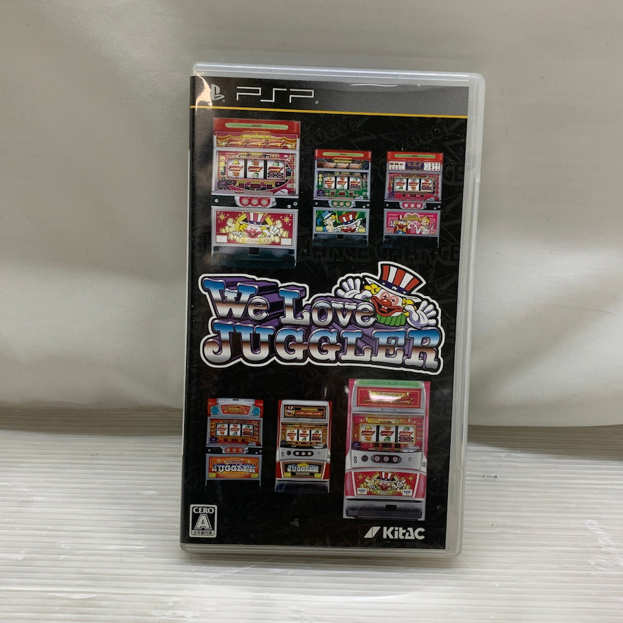 【現状渡し品】 CERO A PSP We Love JUGGLER 023-260620-MS-05-min 万代Net店