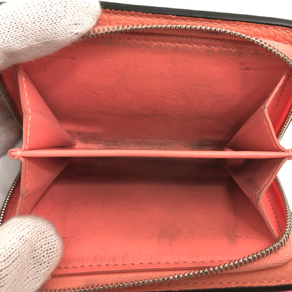 【中古品】【レディース】 LOUIS VUITTON ルイ・ヴィトン マヒナ ポルトフォイユ・クレア M81419 二つ折り財布 179-260709-rs-01-fur カラー：トロピカルコーラル 万代Net店