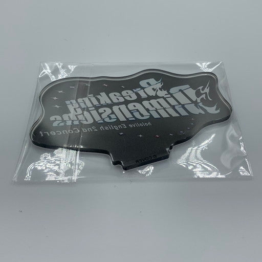 【中古美品】 hololive English 2nd Concert アクリルスタンド　セレス・ファウナ 054-260620-ma-05-fur 万代Net店