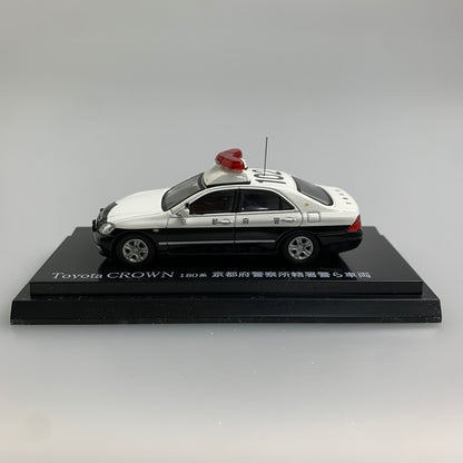 【現状渡し品】 レイズ 1/64 トヨタ クラウン180系 京都府警察所轄署警ら車両 ミニカー 061-260427-AS-16-min 万代Net店