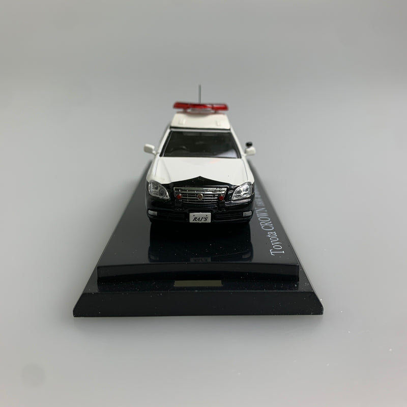 【現状渡し品】 レイズ 1/64 トヨタ クラウン180系 京都府警察所轄署警ら車両 ミニカー 061-260427-AS-16-min 万代Net店