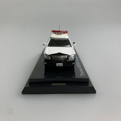【現状渡し品】 レイズ 1/64 トヨタ クラウン180系 京都府警察所轄署警ら車両 ミニカー 061-260427-AS-16-min 万代Net店
