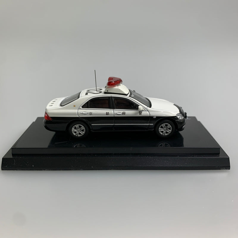 【現状渡し品】 レイズ 1/64 トヨタ クラウン180系 京都府警察所轄署警ら車両 ミニカー 061-260427-AS-16-min 万代Net店