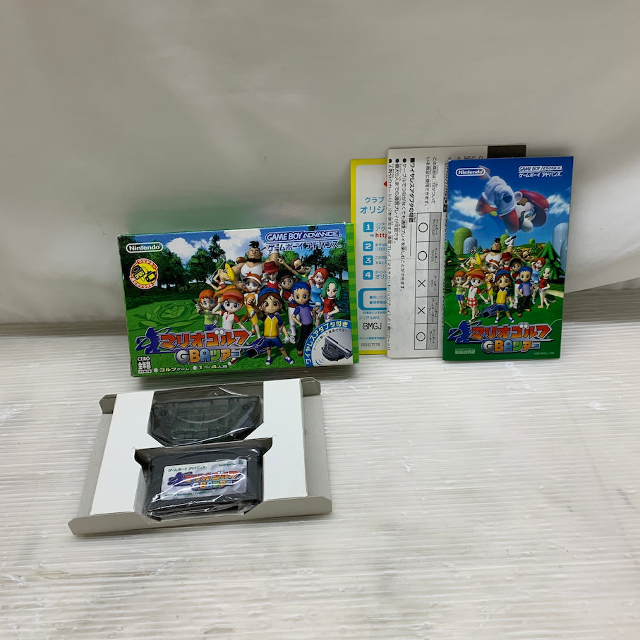 【現状渡し品】 CERO 全年齢 ﾏﾘｵｺﾞﾙﾌGBAﾂｱｰ(SPT) GBAソフト 023-260620-MS-06-min 万代Net店