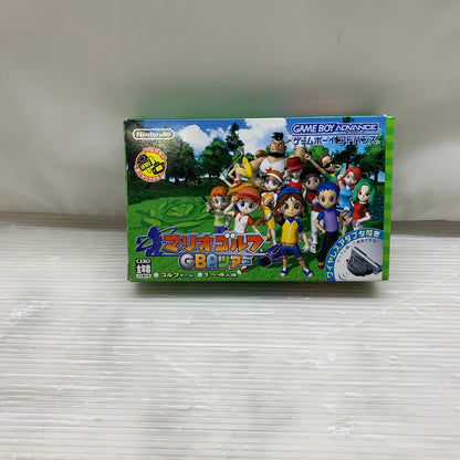【現状渡し品】 CERO 全年齢 ﾏﾘｵｺﾞﾙﾌGBAﾂｱｰ(SPT) GBAソフト 023-260620-MS-06-min 万代Net店