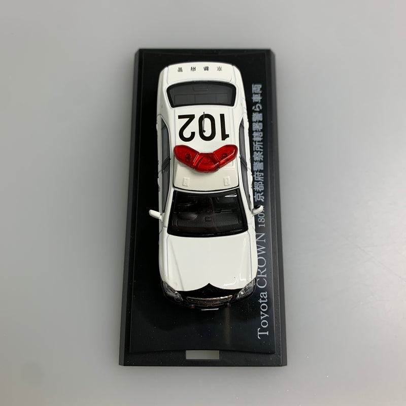 【現状渡し品】 レイズ 1/64 トヨタ クラウン180系 京都府警察所轄署警ら車両 ミニカー 061-260427-AS-16-min 万代Net店
