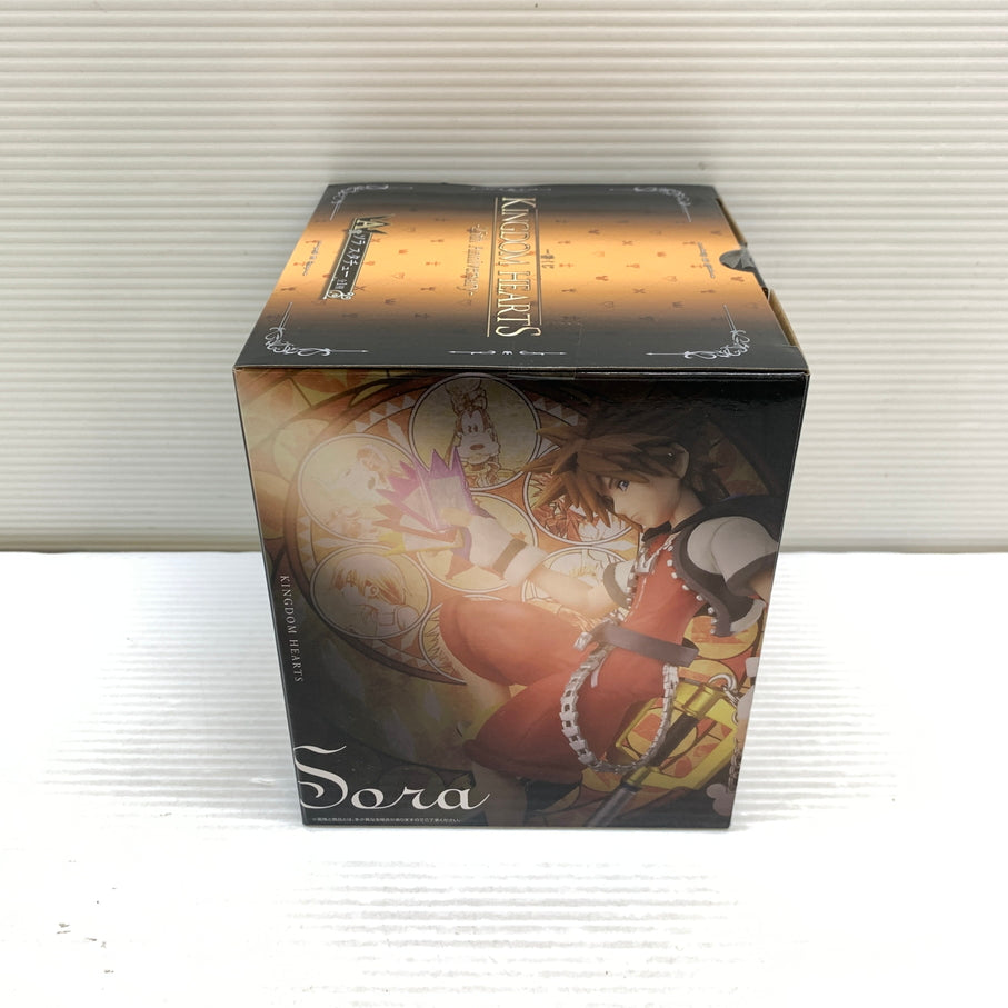 【中古品】 一番くじ キングダムハーツ A賞　ソラ スタチュー フィギュア バンダイ 箱あり 041-260928-YT-06-min 万代Net店