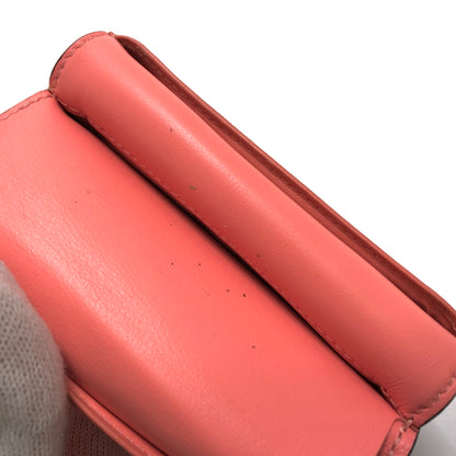 【中古品】【レディース】 LOUIS VUITTON ルイ・ヴィトン マヒナ ポルトフォイユ・クレア M81419 二つ折り財布 179-260709-rs-01-fur カラー：トロピカルコーラル 万代Net店