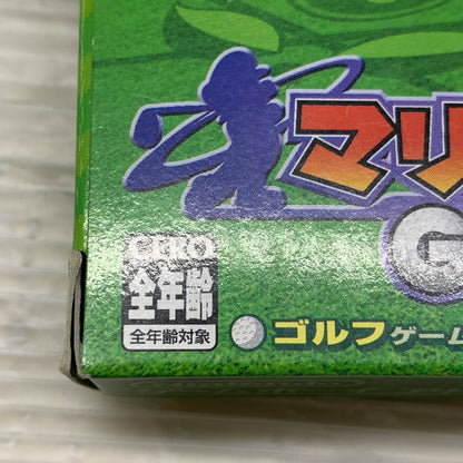 【現状渡し品】 CERO 全年齢 ﾏﾘｵｺﾞﾙﾌGBAﾂｱｰ(SPT) GBAソフト 023-260620-MS-06-min 万代Net店