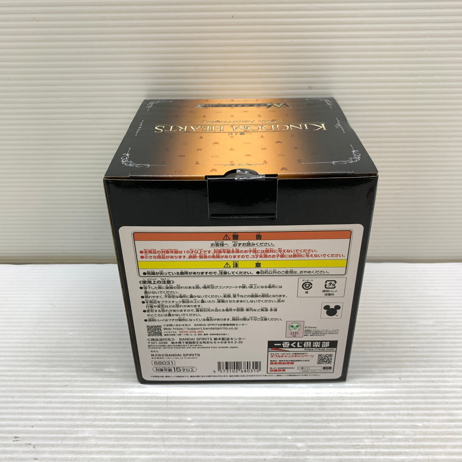 【中古品】 一番くじ キングダムハーツ A賞　ソラ スタチュー フィギュア バンダイ 箱あり 041-260928-YT-06-min 万代Net店