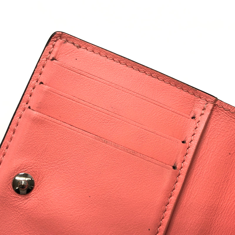 【中古品】【レディース】 LOUIS VUITTON ルイ・ヴィトン マヒナ ポルトフォイユ・クレア M81419 二つ折り財布 179-260709-rs-01-fur カラー：トロピカルコーラル 万代Net店