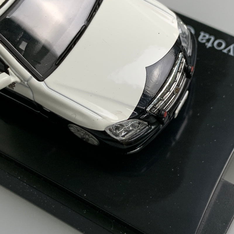 【現状渡し品】 レイズ 1/64 トヨタ クラウン180系 京都府警察所轄署警ら車両 ミニカー 061-260427-AS-16-min 万代Net店