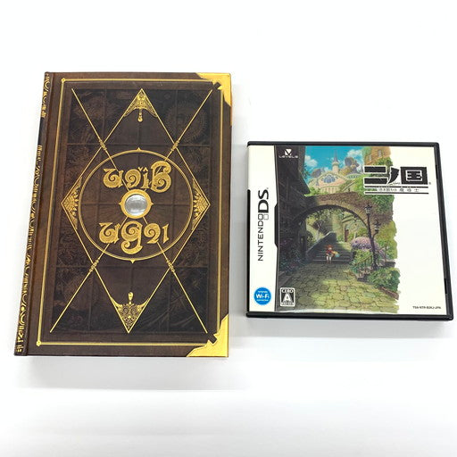 【中古品】 二ノ国 漆黒の魔導士 魔法指南書 マジックマスター 同梱 - DS 023-260119-mo-03-fur 万代Net店