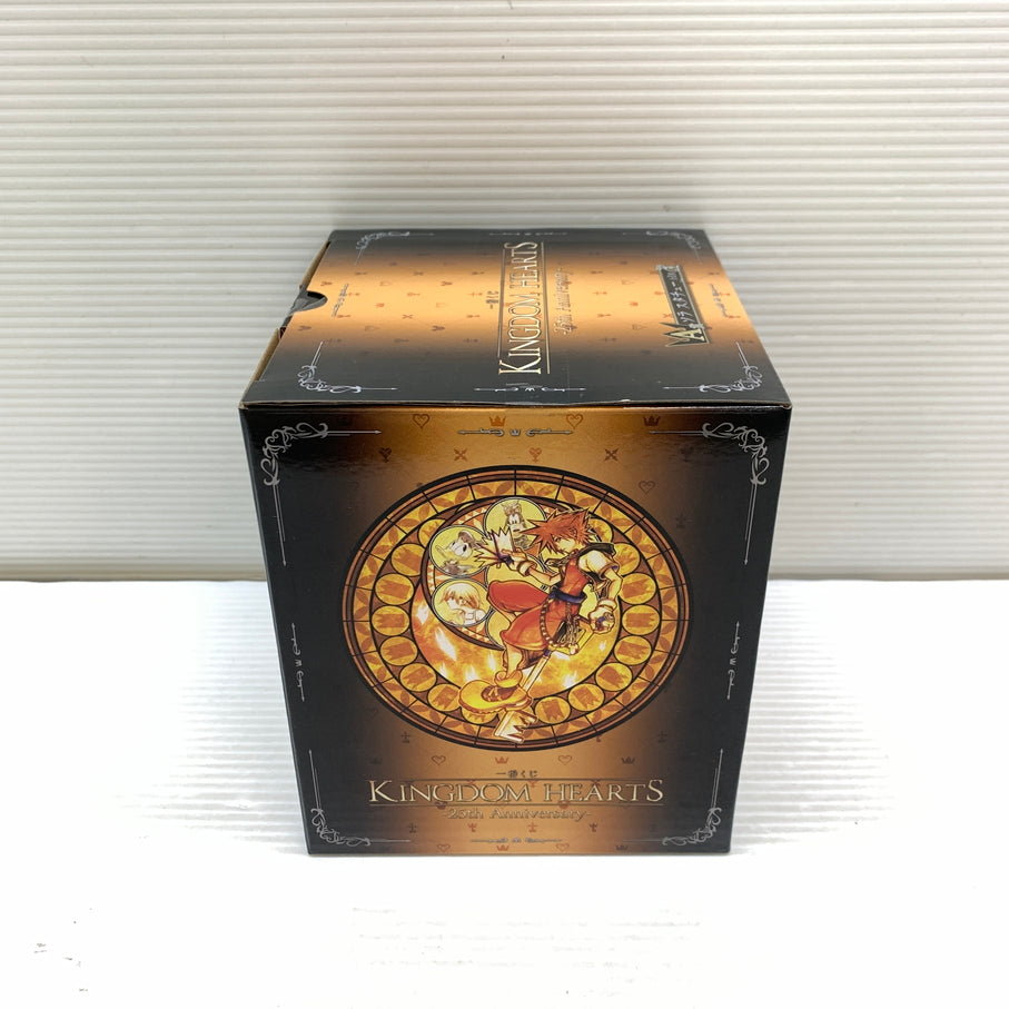 【中古品】 一番くじ キングダムハーツ A賞　ソラ スタチュー フィギュア バンダイ 箱あり 041-260928-YT-06-min 万代Net店