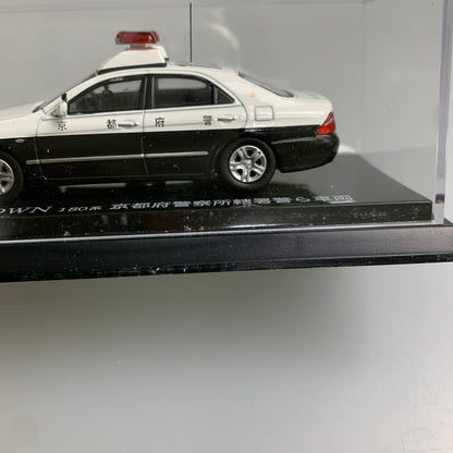 【現状渡し品】 レイズ 1/64 トヨタ クラウン180系 京都府警察所轄署警ら車両 ミニカー 061-260427-AS-16-min 万代Net店
