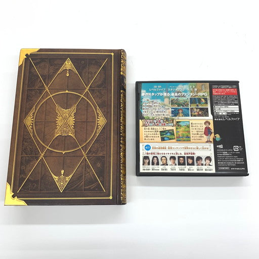 【中古品】 二ノ国 漆黒の魔導士 魔法指南書 マジックマスター 同梱 - DS 023-260119-mo-03-fur 万代Net店