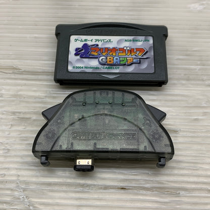 【現状渡し品】 CERO 全年齢 ﾏﾘｵｺﾞﾙﾌGBAﾂｱｰ(SPT) GBAソフト 023-260620-MS-06-min 万代Net店