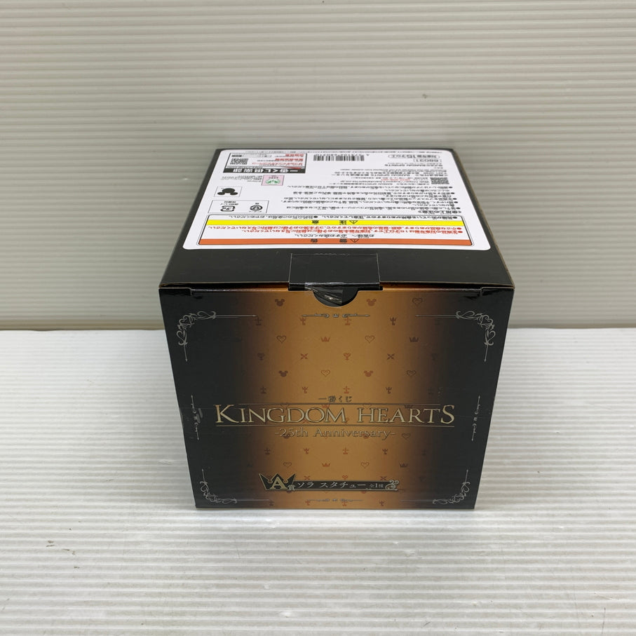 【中古品】 一番くじ キングダムハーツ A賞　ソラ スタチュー フィギュア バンダイ 箱あり 041-260928-YT-06-min 万代Net店