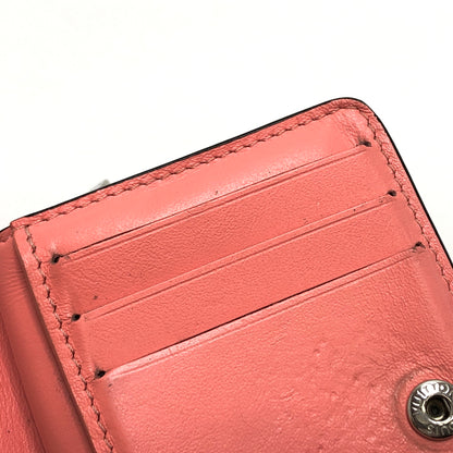 【中古品】【レディース】 LOUIS VUITTON ルイ・ヴィトン マヒナ ポルトフォイユ・クレア M81419 二つ折り財布 179-260709-rs-01-fur カラー：トロピカルコーラル 万代Net店