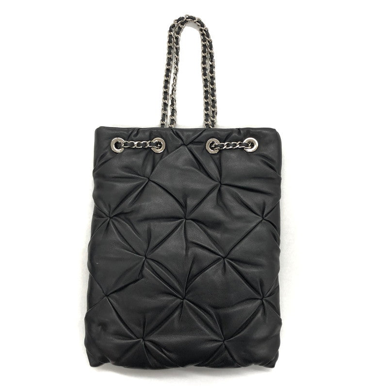 【中古品】【レディース】 TOV トーヴ CHAIN BAG チェーンバッグ レザー ハンドバッグ 手提げ 鞄  188-241216-rs-05-fur カラー：ブラック 万代Net店