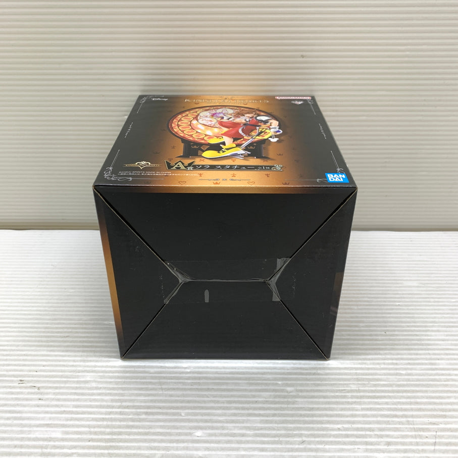 【中古品】 一番くじ キングダムハーツ A賞　ソラ スタチュー フィギュア バンダイ 箱あり 041-260928-YT-06-min 万代Net店