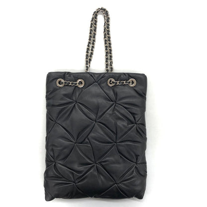 【中古品】【レディース】 TOV トーヴ CHAIN BAG チェーンバッグ レザー ハンドバッグ 手提げ 鞄  188-241216-rs-05-fur カラー：ブラック 万代Net店