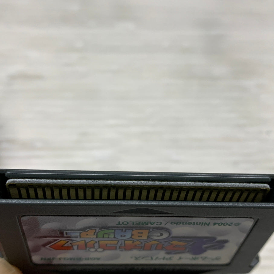 【現状渡し品】 CERO 全年齢 ﾏﾘｵｺﾞﾙﾌGBAﾂｱｰ(SPT) GBAソフト 023-260620-MS-06-min 万代Net店