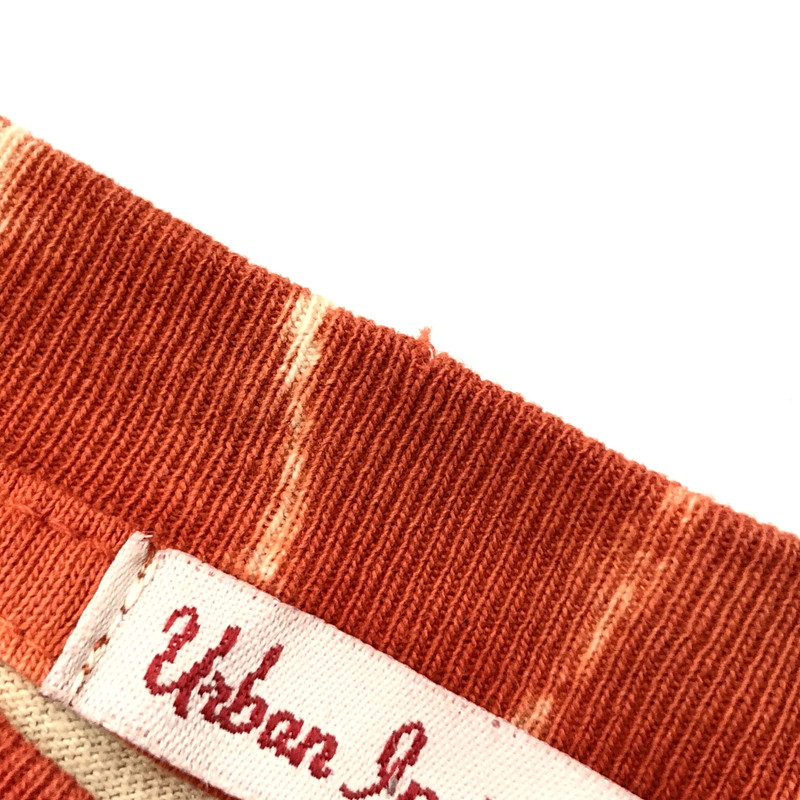 【現状渡し品】【メンズ】 URBAN INSTINCT アーバンインスティンクト S/S TEE タイダイ Tシャツ 染め物 半袖 トップス 古着 ヴィンテージ系 146-240830-rs-02-fur サイズ：L カラー：オレンジ系 万代Net店