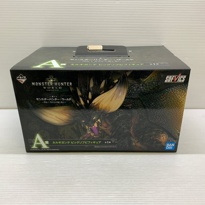 【現状渡し品】 一番くじ モンスターハワールド ～狩れ!生ける大地と共に～　A賞　ネルギガンテ フィギュア バンダイ 箱あり 052-260928-YT-07-min 万代Net店